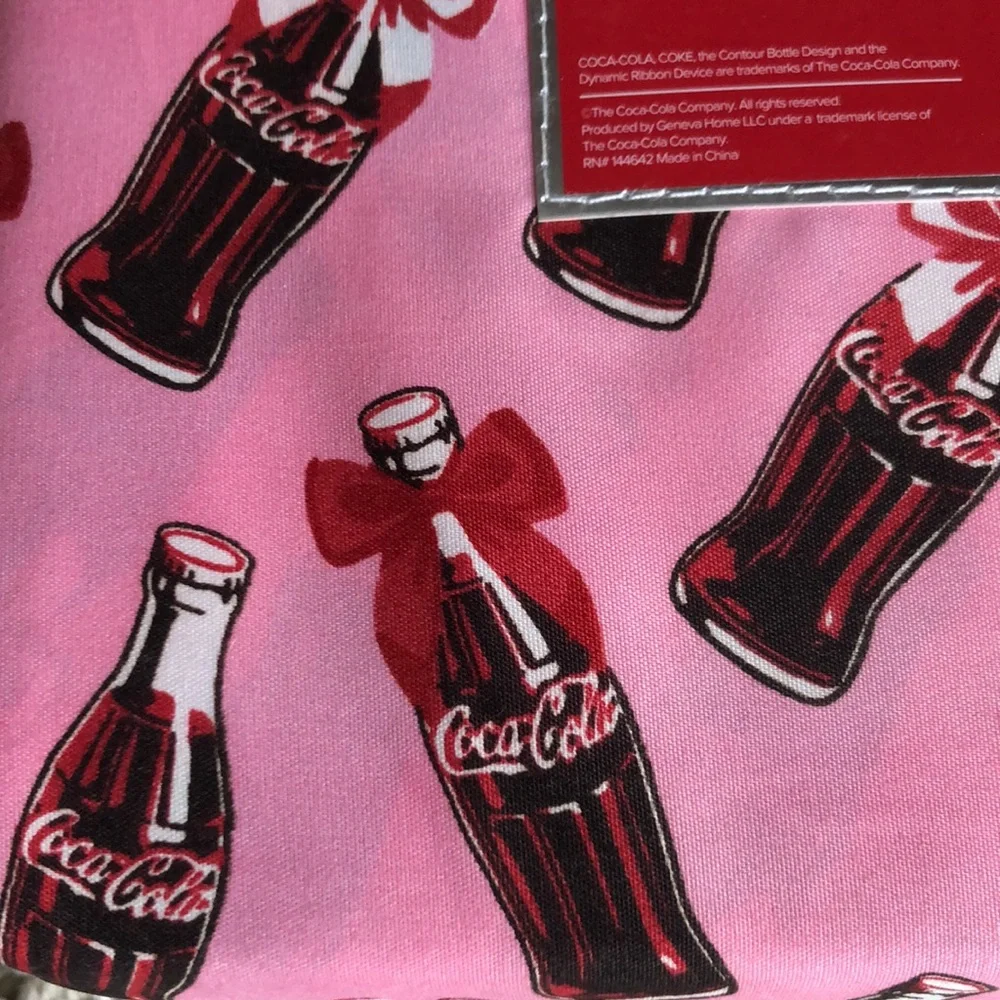 Coca Cola Coke TWIN Sheet Set